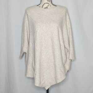 Lou & Grey Dolman Sleeve Tunic Sweater Size XS/S EUC
